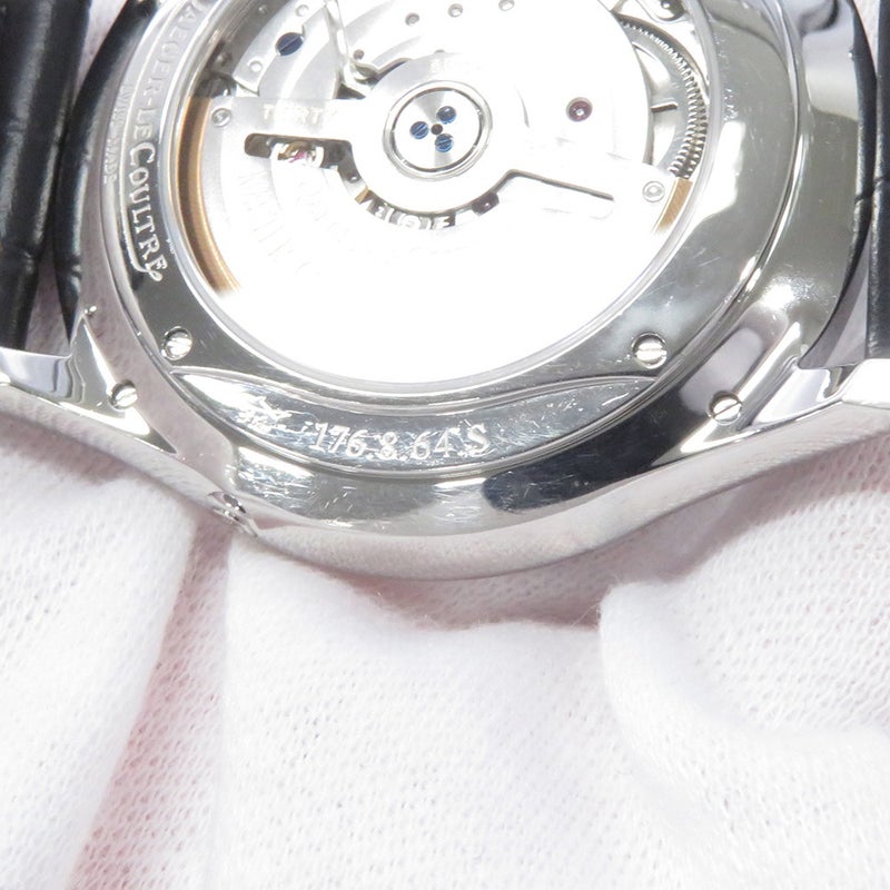 ジャガールクルト マスターウルトラスリム ムーンフェイズ 176.8.64.S JAEGER-LECOULTRE シルバー文字盤