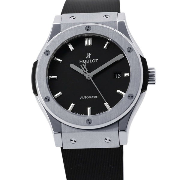 ウブロ クラシック フュージョン チタニウム 542.NX.1171.RX HUBLOT 腕時計 ウォッチ 黒文字盤