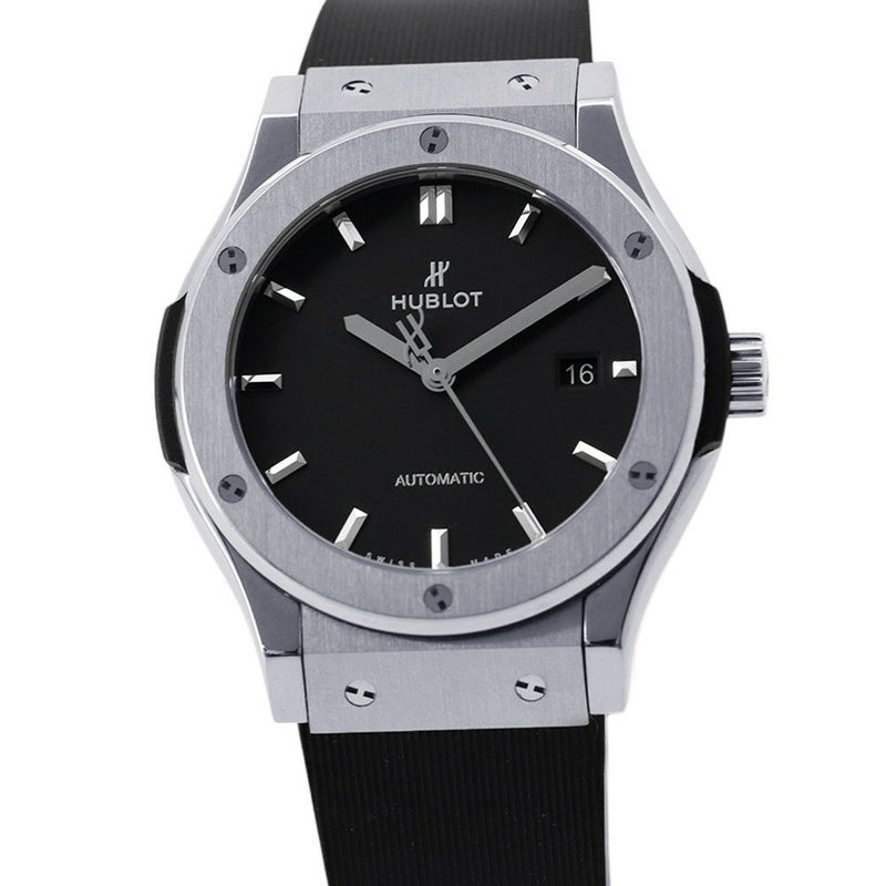 ウブロ クラシック フュージョン チタニウム 542.NX.1171.RX HUBLOT 腕時計 ウォッチ 黒文字盤