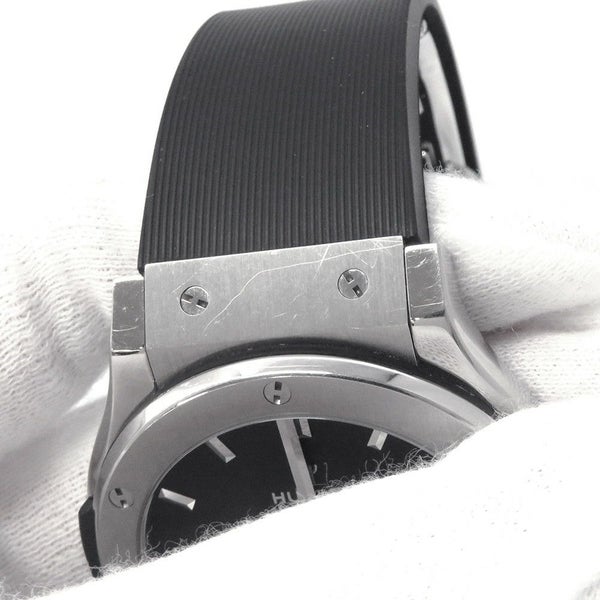 ウブロ クラシック フュージョン チタニウム 542.NX.1171.RX HUBLOT 腕時計 ウォッチ 黒文字盤