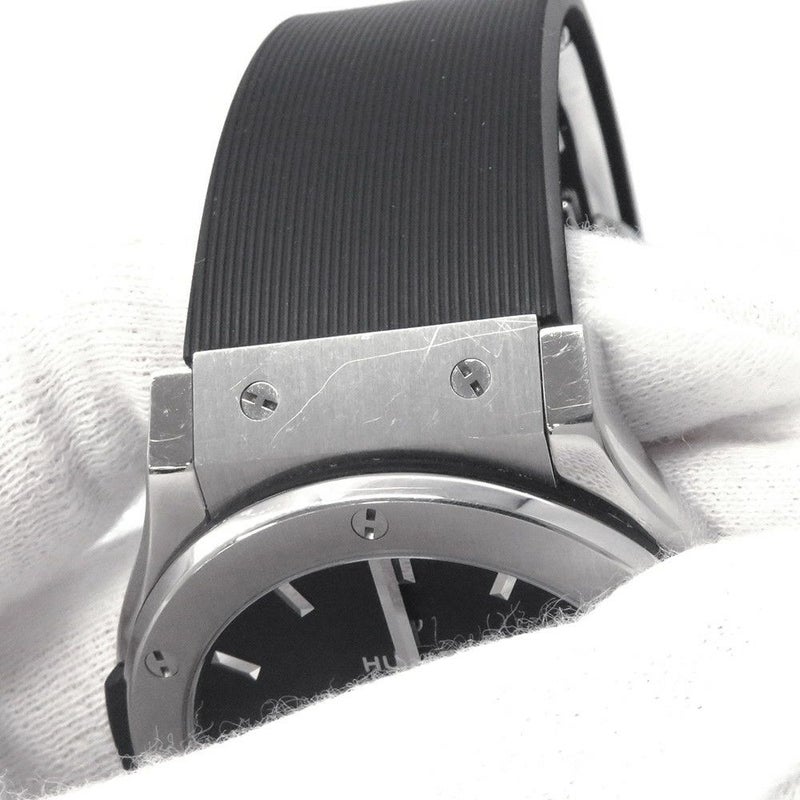 ウブロ クラシック フュージョン チタニウム 542.NX.1171.RX HUBLOT 腕時計 ウォッチ 黒文字盤
