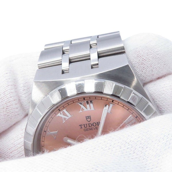 チュードル ロイヤル デイト M28500-0007 TUDOR チューダー 腕時計 サーモンピンク文字盤