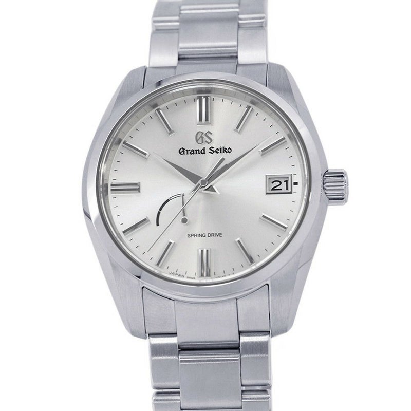 セイコー グランドセイコー ヘリテージ コレクション スプリングドライブ SBGA437 SEIKO 腕時計 シルバー文字盤
