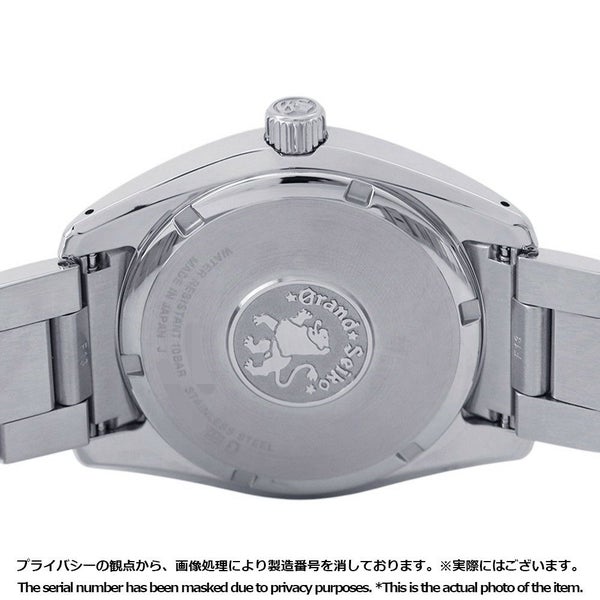 セイコー グランドセイコー ヘリテージ コレクション スプリングドライブ SBGA437 SEIKO 腕時計 シルバー文字盤
