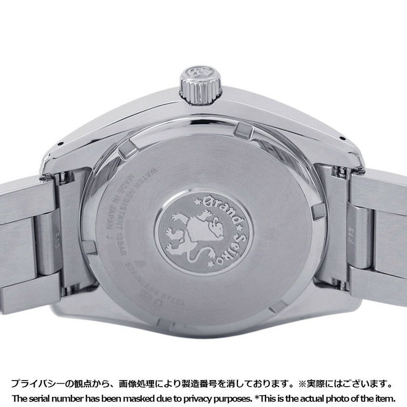 セイコー グランドセイコー ヘリテージ コレクション スプリングドライブ SBGA437 SEIKO 腕時計 シルバー文字盤