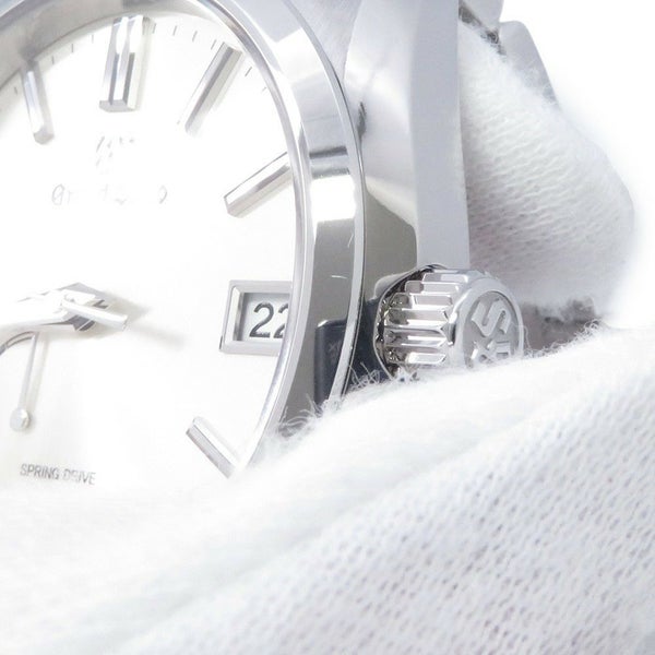 セイコー グランドセイコー ヘリテージ コレクション スプリングドライブ SBGA437 SEIKO 腕時計 シルバー文字盤