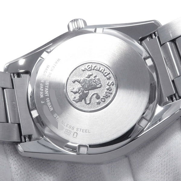 セイコー グランドセイコー ヘリテージ コレクション スプリングドライブ SBGA437 SEIKO 腕時計 シルバー文字盤