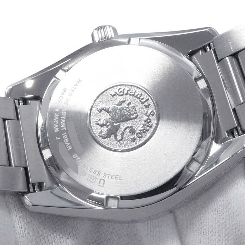 セイコー グランドセイコー ヘリテージ コレクション スプリングドライブ SBGA437 SEIKO 腕時計 シルバー文字盤