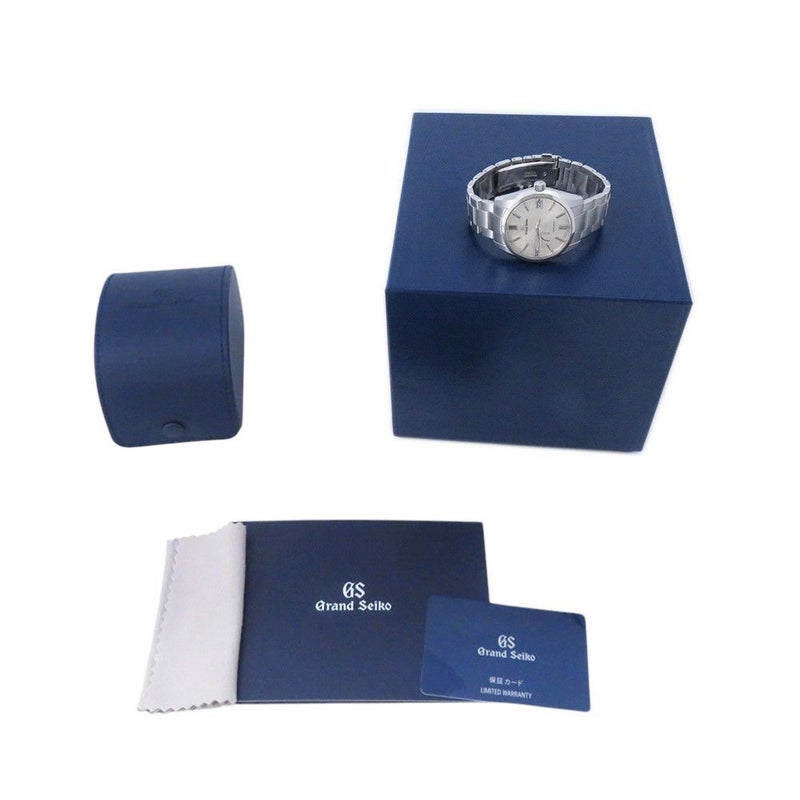 セイコー グランドセイコー ヘリテージ コレクション スプリングドライブ SBGA437 SEIKO 腕時計 シルバー文字盤