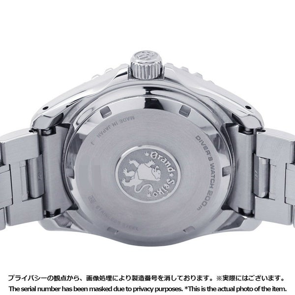 セイコー グランドセイコー スポーツコレクション スプリングドライブ SBGA461 SEIKO 腕時計 ウォッチ 黒文字盤