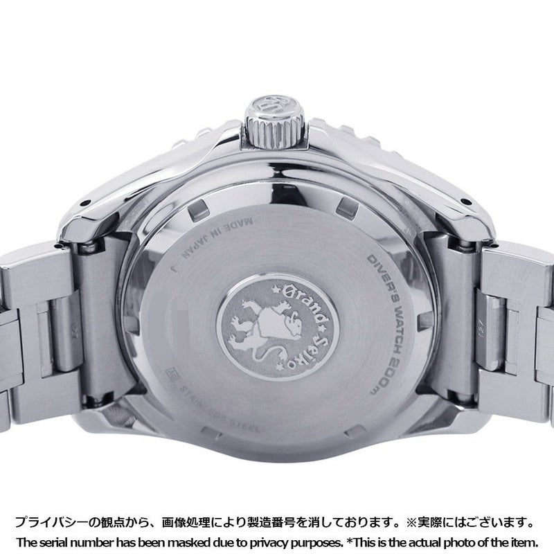 セイコー グランドセイコー スポーツコレクション スプリングドライブ SBGA461 SEIKO 腕時計 ウォッチ 黒文字盤