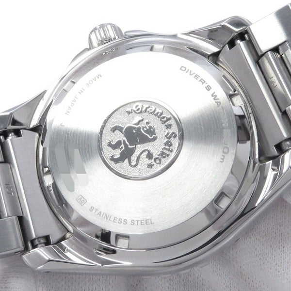 セイコー グランドセイコー スポーツコレクション スプリングドライブ SBGA461 SEIKO 腕時計 ウォッチ 黒文字盤