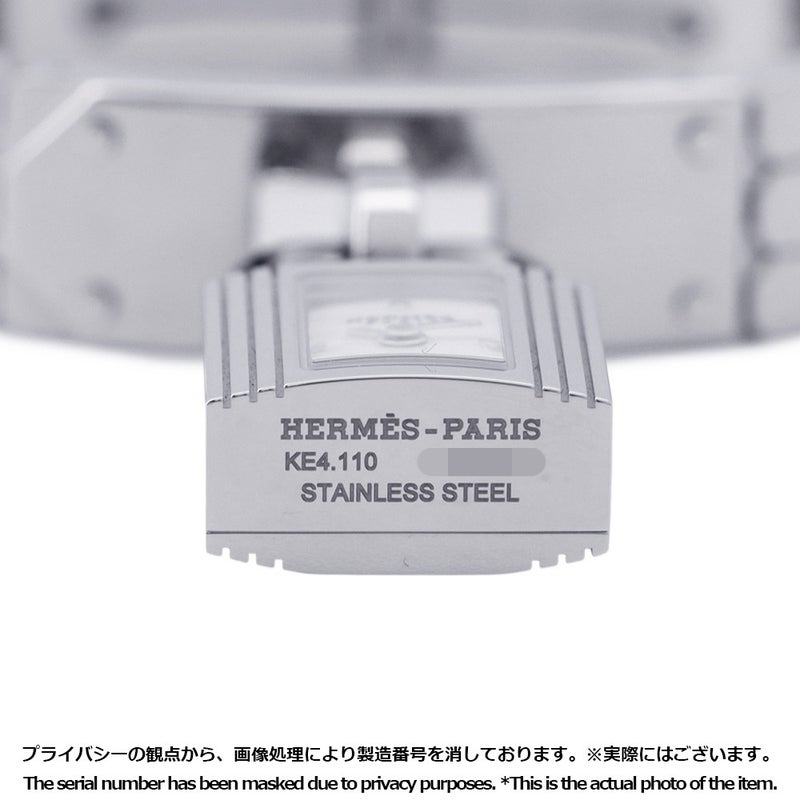 エルメス ケリーウォッチ ミニ KE4.110 HERMES 腕時計 ウォッチ ホワイトラッカー文字盤