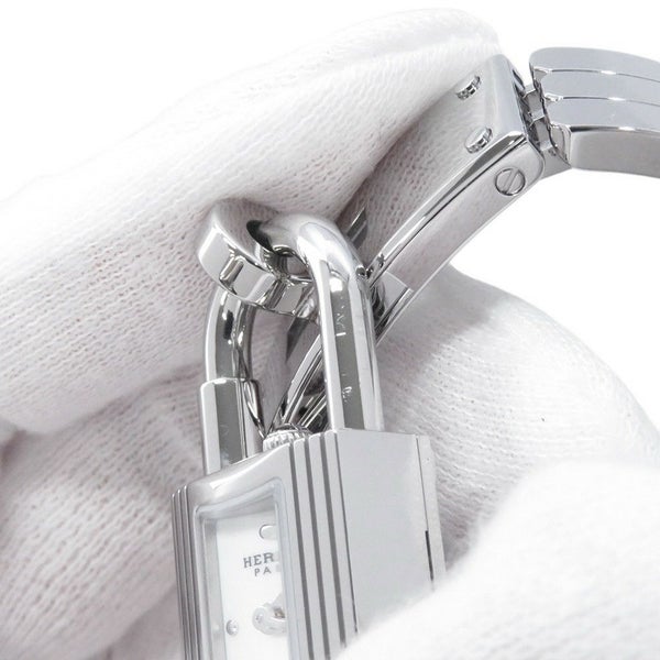 エルメス ケリーウォッチ ミニ KE4.110 HERMES 腕時計 ウォッチ ホワイトラッカー文字盤