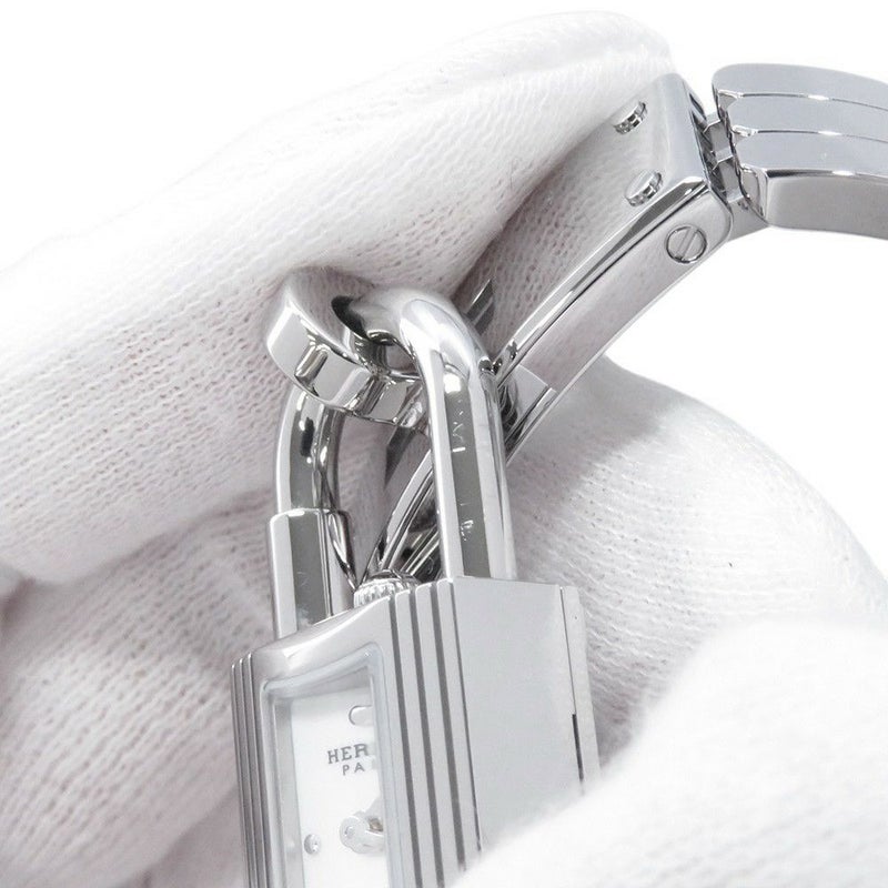 エルメス ケリーウォッチ ミニ KE4.110 HERMES 腕時計 ウォッチ ホワイトラッカー文字盤