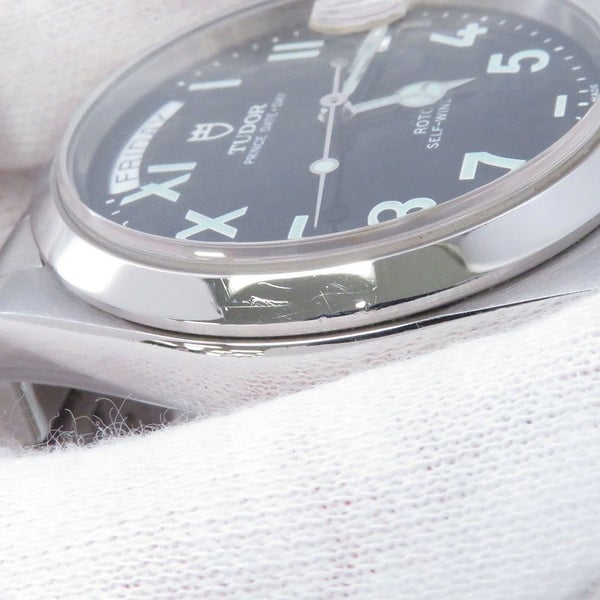 チュードル プリンス デイト デイ 76200 TUDOR チューダー 腕時計 ユニーク カリフォルニアダイヤル 黒文字盤