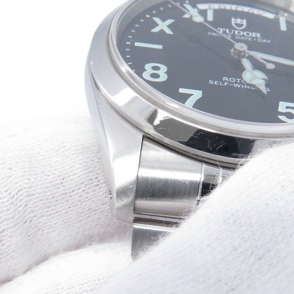 チュードル プリンス デイト デイ 76200 TUDOR チューダー 腕時計 ユニーク カリフォルニアダイヤル 黒文字盤