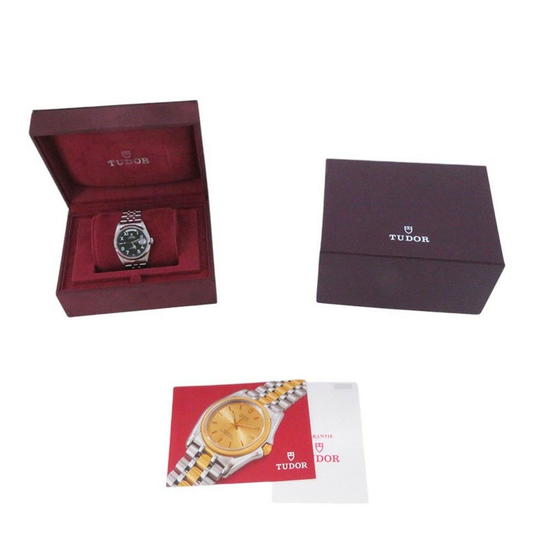 チュードル プリンス デイト デイ 76200 TUDOR チューダー 腕時計 ユニーク カリフォルニアダイヤル 黒文字盤