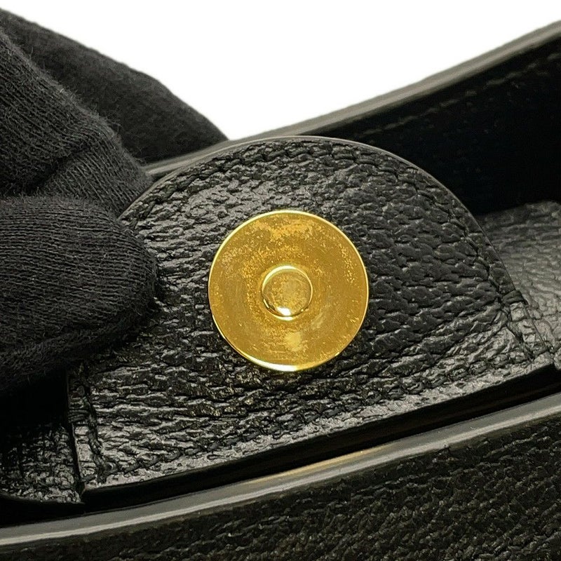 グッチ ハンドバッグ レザー ダイアナ スモール トートバッグ 702732 GUCCI バッグ 2way ショルダーバッグ バンブーハンドル 黒