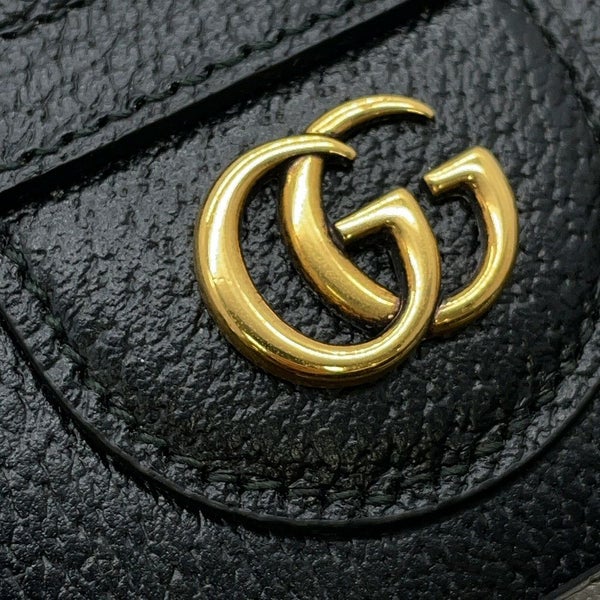 グッチ ハンドバッグ レザー ダイアナ スモール トートバッグ 702732 GUCCI バッグ 2way ショルダーバッグ バンブーハンドル 黒