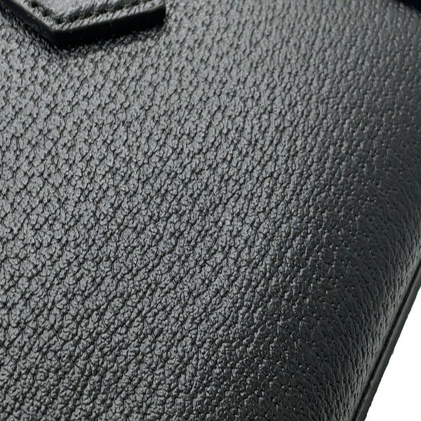 グッチ ハンドバッグ レザー ダイアナ スモール トートバッグ 702732 GUCCI バッグ 2way ショルダーバッグ バンブーハンドル 黒