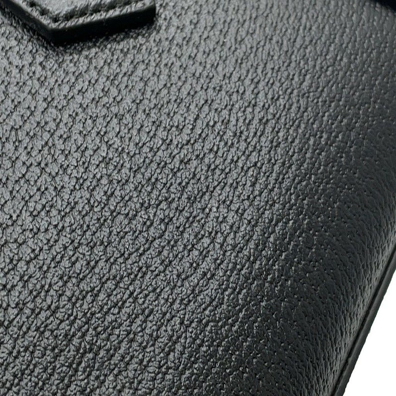 グッチ ハンドバッグ レザー ダイアナ スモール トートバッグ 702732 GUCCI バッグ 2way ショルダーバッグ バンブーハンドル 黒