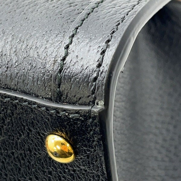 グッチ ハンドバッグ レザー ダイアナ スモール トートバッグ 702732 GUCCI バッグ 2way ショルダーバッグ バンブーハンドル 黒