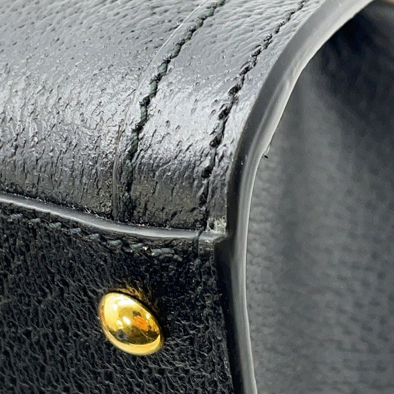 グッチ ハンドバッグ レザー ダイアナ スモール トートバッグ 702732 GUCCI バッグ 2way ショルダーバッグ バンブーハンドル 黒