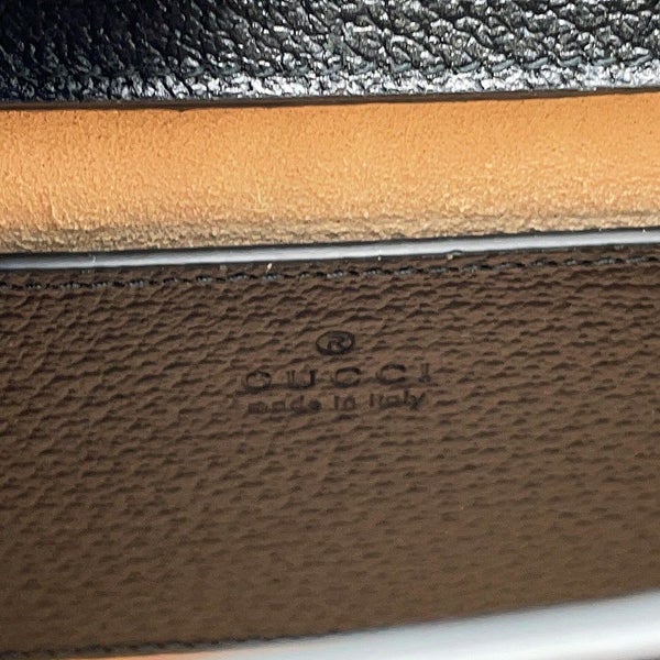 グッチ ハンドバッグ レザー ダイアナ スモール トートバッグ 702732 GUCCI バッグ 2way ショルダーバッグ バンブーハンドル 黒