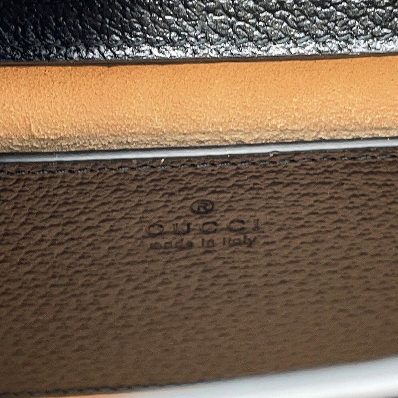 グッチ ハンドバッグ レザー ダイアナ スモール トートバッグ 702732 GUCCI バッグ 2way ショルダーバッグ バンブーハンドル 黒