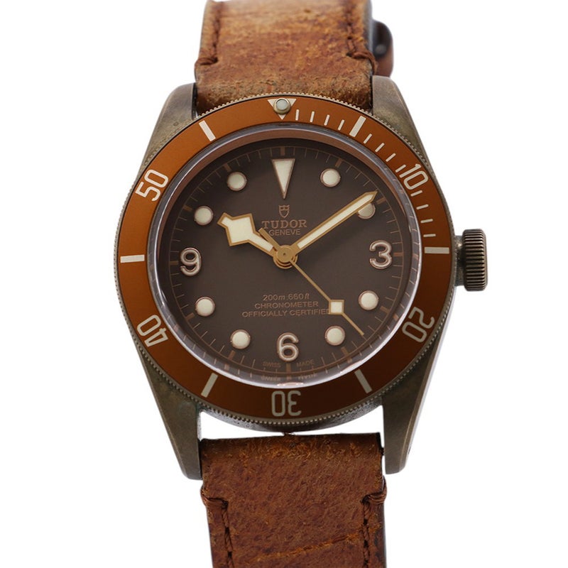チュードル ヘリテージ ブラックベイ ブロンズ 79250BM TUDOR チューダー 腕時計 ウォッチ ブラウン文字盤