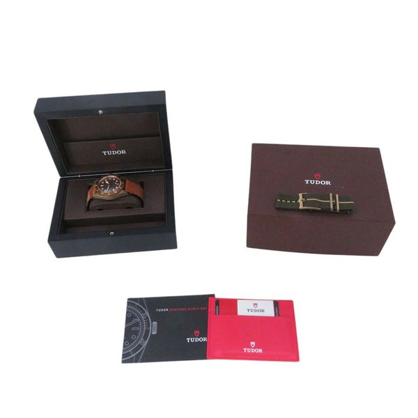 チュードル ヘリテージ ブラックベイ ブロンズ 79250BM TUDOR チューダー 腕時計 ウォッチ ブラウン文字盤