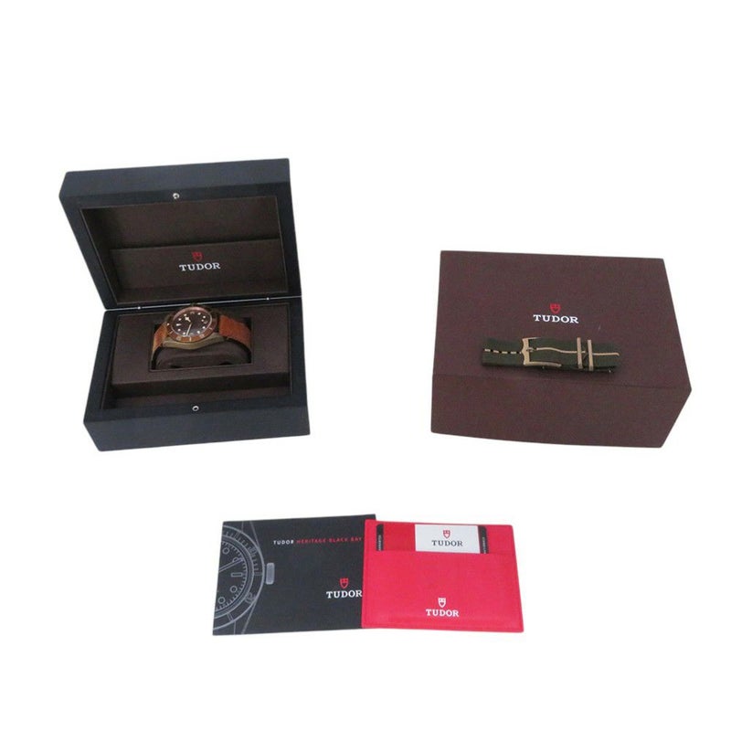 チュードル ヘリテージ ブラックベイ ブロンズ 79250BM TUDOR チューダー 腕時計 ウォッチ ブラウン文字盤