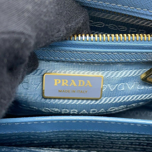 プラダ ハンドバッグ ガレリア スモール サフィアーノレザー 1BA896 PRADA 2wayショルダーバッグ
