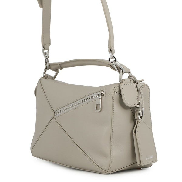 ロエベ ハンドバッグ パズルバッグ スモール フェザーライトナパラム A510PLSX01 LOEWE 2wayショルダーバッグ