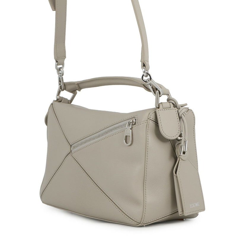ロエベ ハンドバッグ パズルバッグ スモール フェザーライトナパラム A510PLSX01 LOEWE 2wayショルダーバッグ