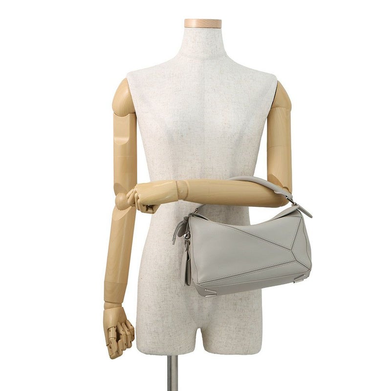 ロエベ ハンドバッグ パズルバッグ スモール フェザーライトナパラム A510PLSX01 LOEWE 2wayショルダーバッグ