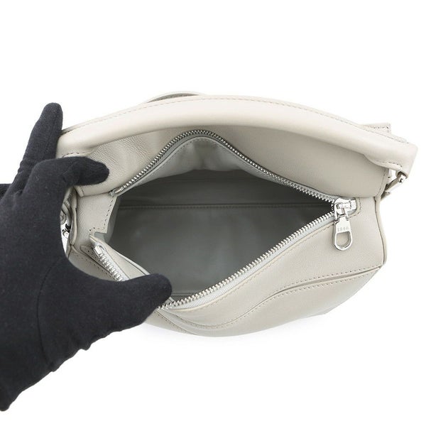 ロエベ ハンドバッグ パズルバッグ スモール フェザーライトナパラム A510PLSX01 LOEWE 2wayショルダーバッグ