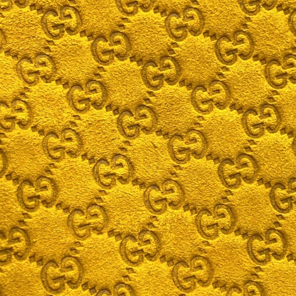 グッチ ショルダーバッグ GGスエード/レザー ハーフ ホースビット ミディアム 860787 GUCCI バッグ