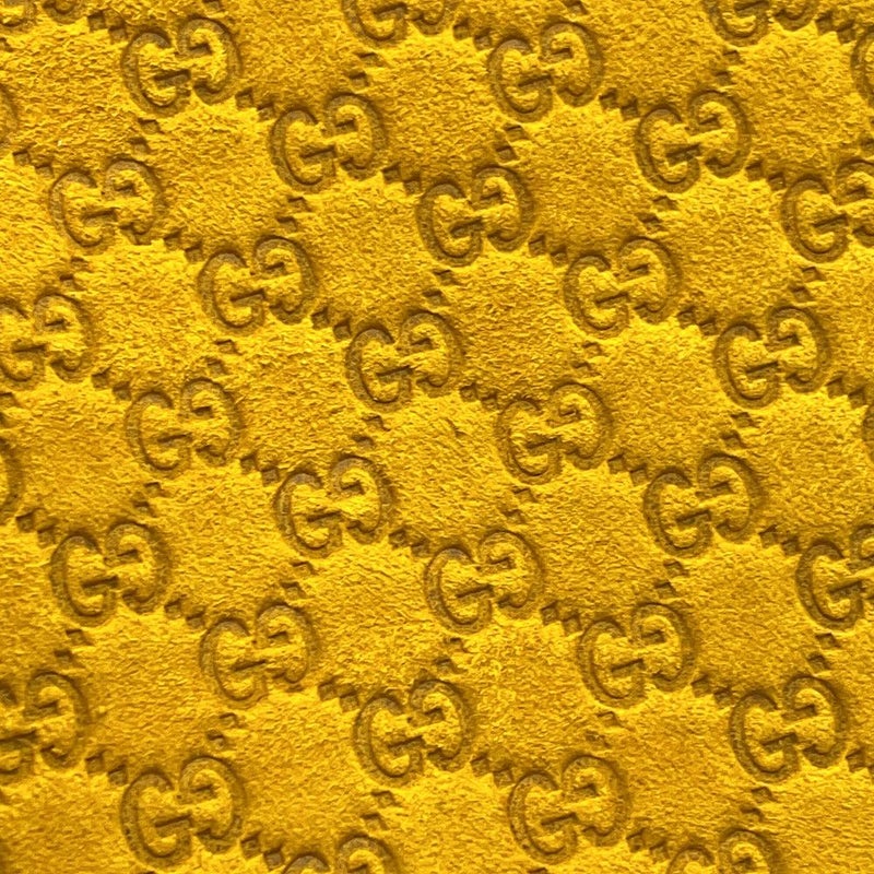 グッチ ショルダーバッグ GGスエード/レザー ハーフ ホースビット ミディアム 860787 GUCCI バッグ