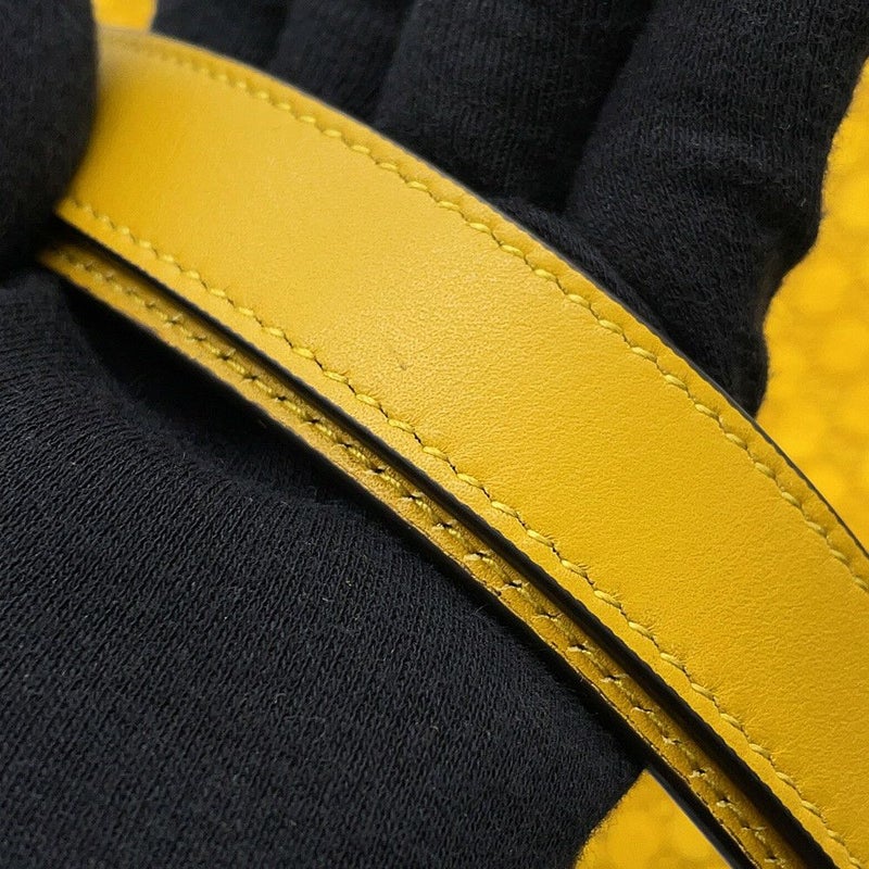 グッチ ショルダーバッグ GGスエード/レザー ハーフ ホースビット ミディアム 860787 GUCCI バッグ