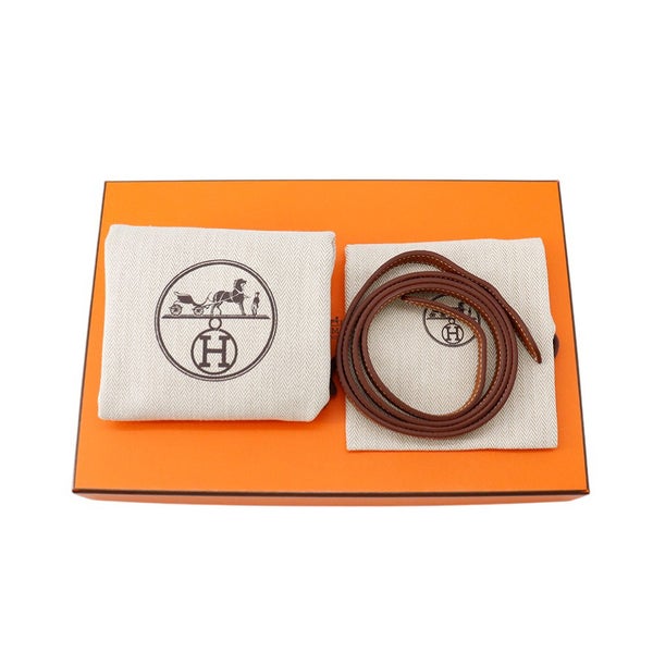 エルメス ハンドバッグ アルザン25 ゴールド/ゴールド金具 トリヨンクレマンス B刻印 ２wayショルダー