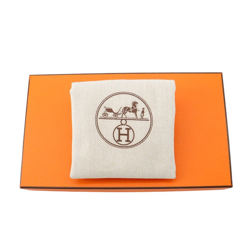 エルメス ハンドバッグ ポシェットケリー ヴェールペパーミント/シルバー金具 スイフト w刻印