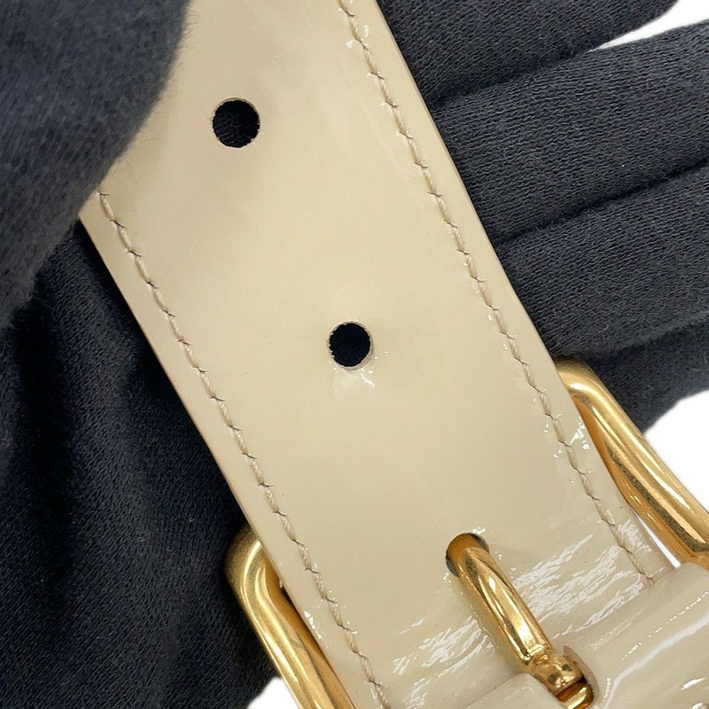 ミュウミュウ ハンドバッグ ホーボーバッグ パテント 5BP084 Miu Miu 2way