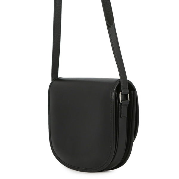 セリーヌ ショルダーバッグ トリオンフ ブザス ミディアム 114453 CELINE 黒