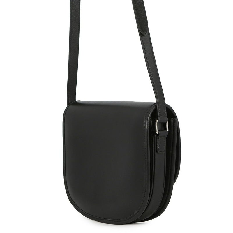 セリーヌ ショルダーバッグ トリオンフ ブザス ミディアム 114453 CELINE 黒