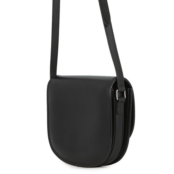 セリーヌ ショルダーバッグ トリオンフ ブザス ミディアム 114453 CELINE 黒