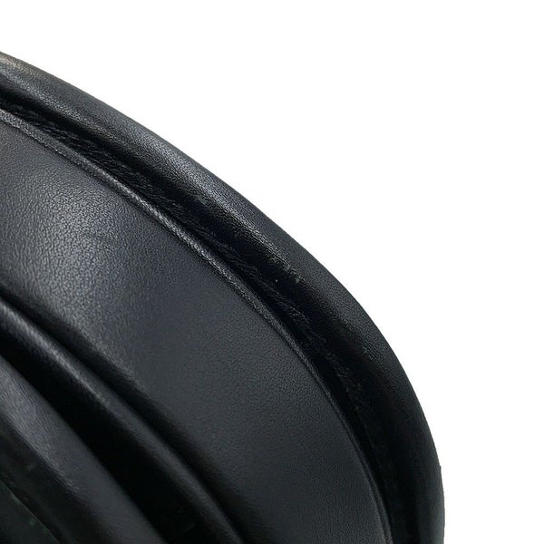 セリーヌ ショルダーバッグ トリオンフ ブザス ミディアム 114453 CELINE 黒