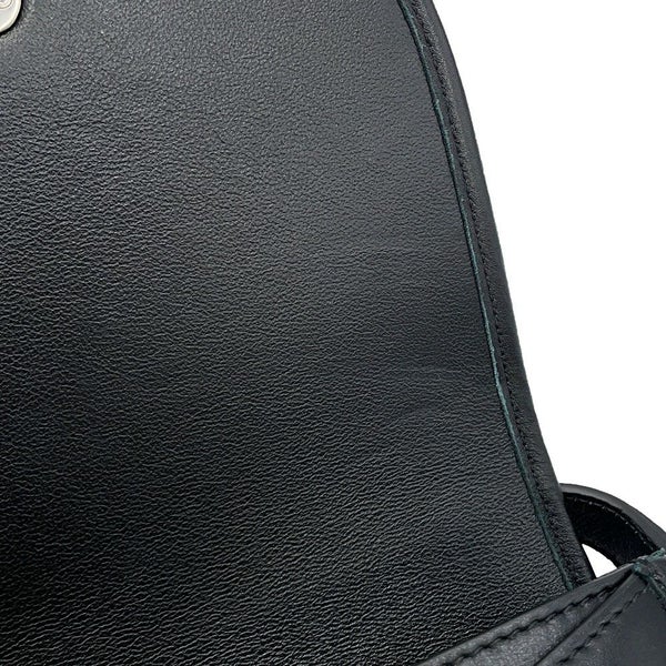 セリーヌ ショルダーバッグ トリオンフ ブザス ミディアム 114453 CELINE 黒