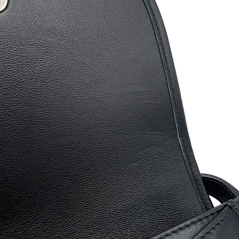 セリーヌ ショルダーバッグ トリオンフ ブザス ミディアム 114453 CELINE 黒